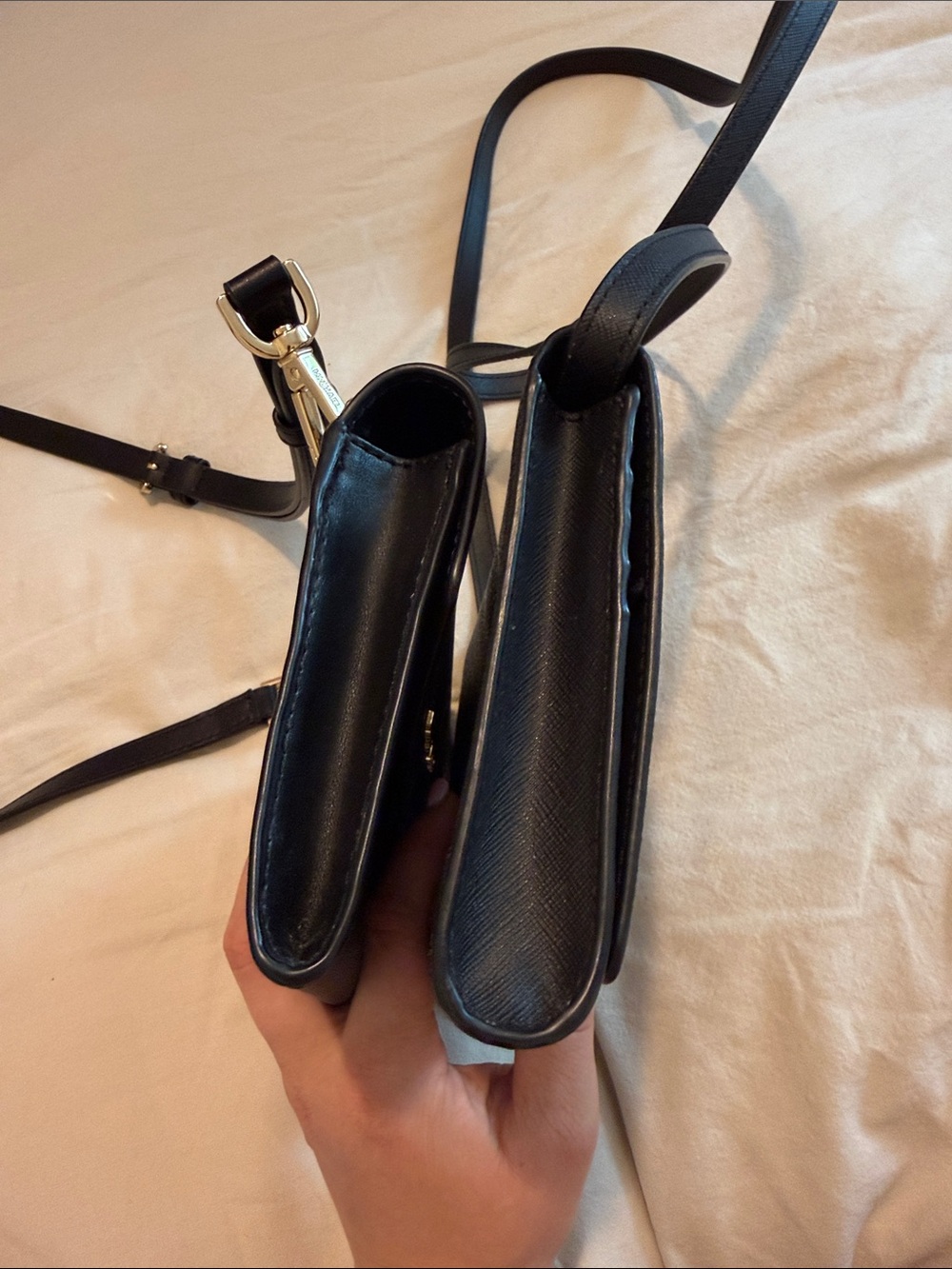 Michael Kors Black Crossbody Clutches - Picture 5 of 5